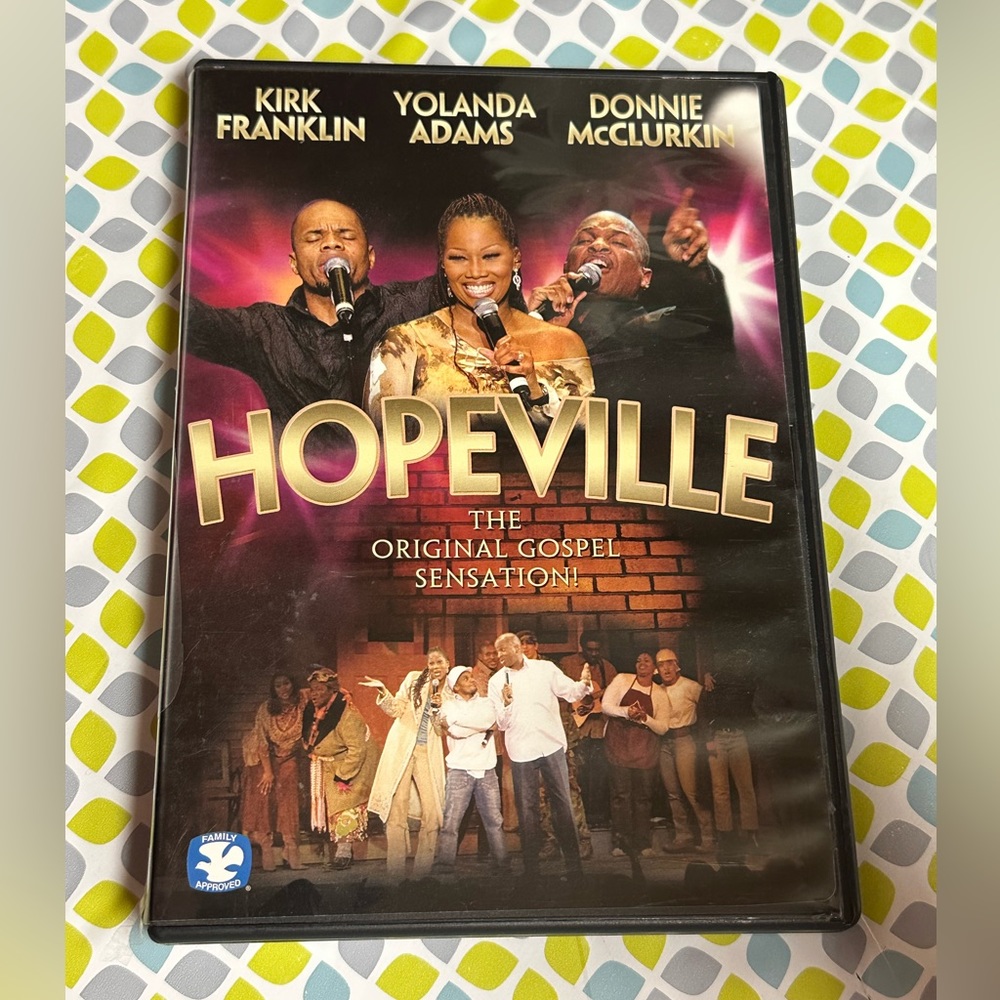 Hopeville DVD 2007 - The Original Gospel sensation movie